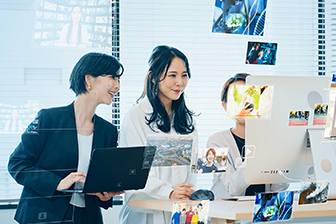 03 プロのクリエイティブ集団による