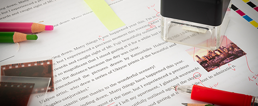 有資格ライターによるコピー提案