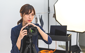カメラマン派遣
