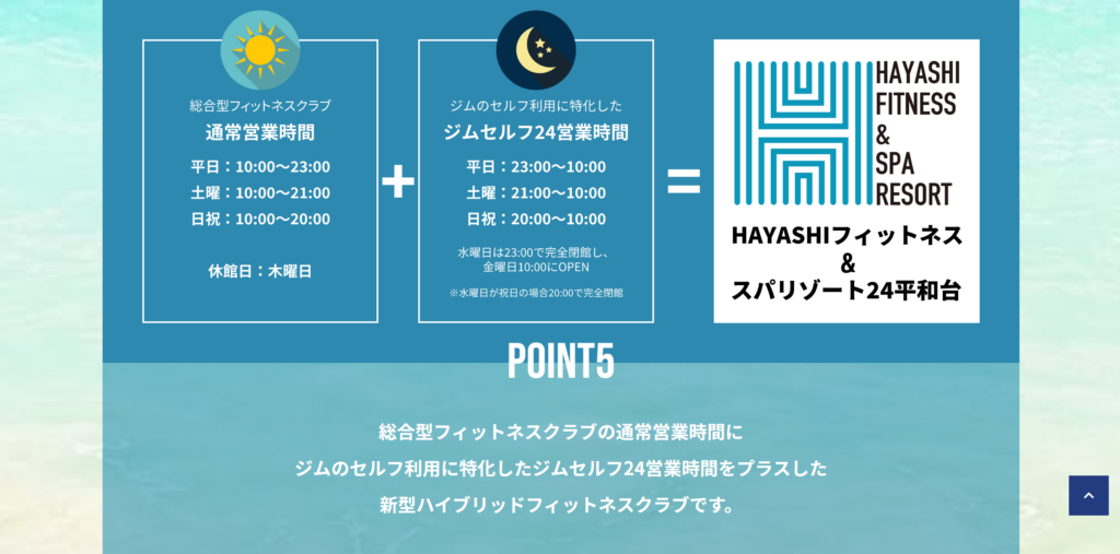 HAYASHIフィットネス&スパリゾート24平和台様｜株式会社アイウェイヴお客様インタビュー