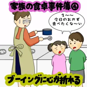 笑って泣ける、家族の食卓事件簿｜株式会社アイウェイヴらくがきコラム
