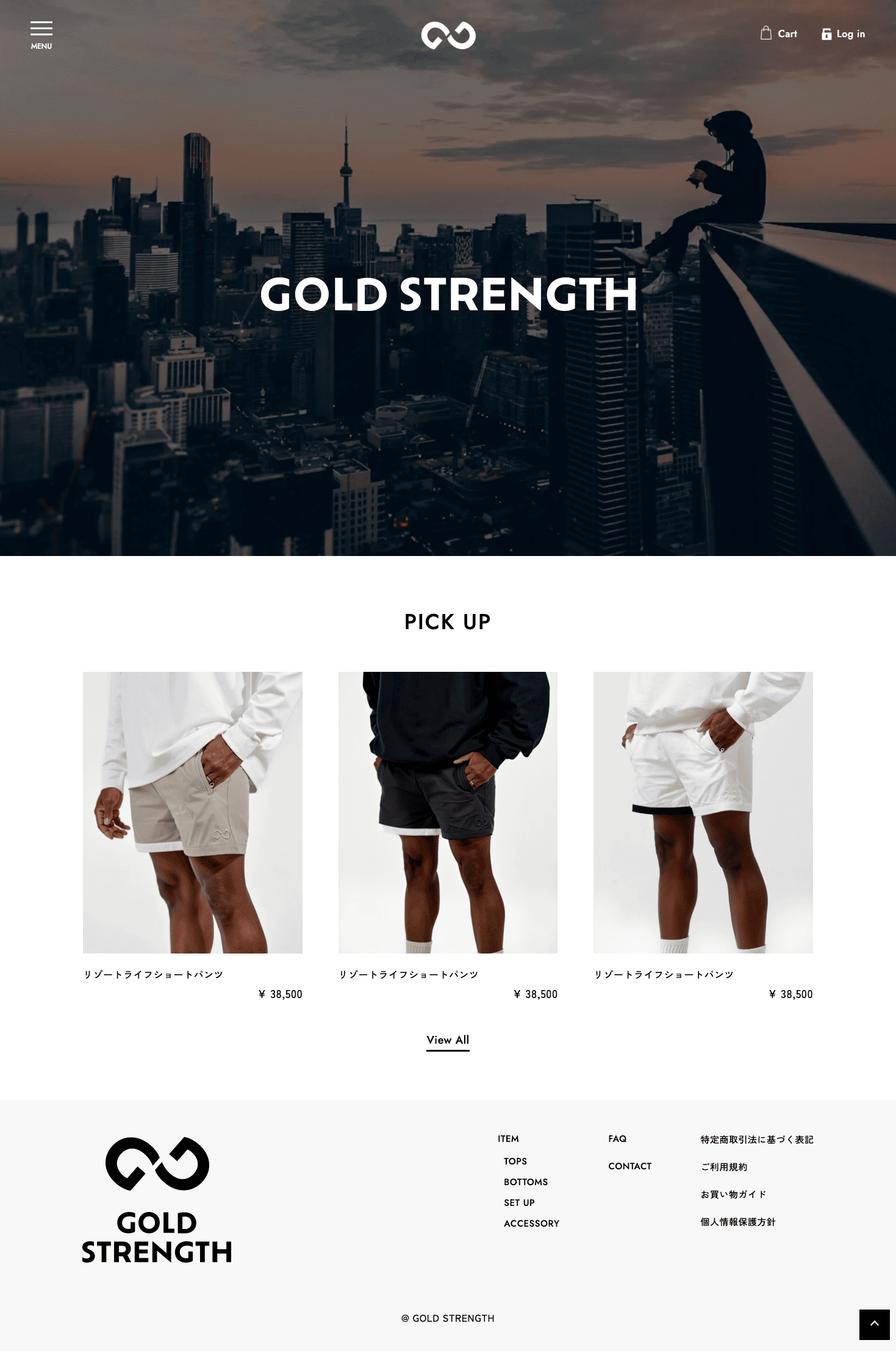 GOLD STRENGTH