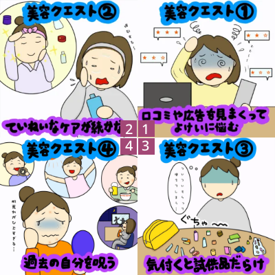 美への道は試練の連続！ 美容クエスト｜株式会社アイウェイヴらくがきコラム