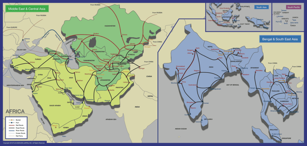 高速道路、サービスエリアの案内リーフレット｜株式会社アイウェイヴ パンフレット制作・リーフレット/チラシ作成